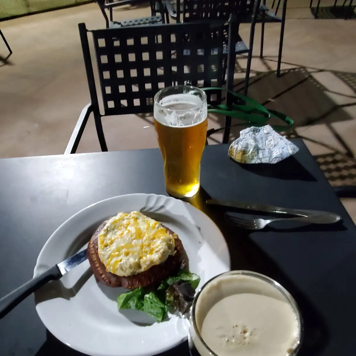 Crab Cake on a Pretzel