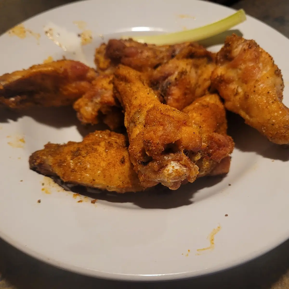 Old Bay Seasoned Chicken Wings