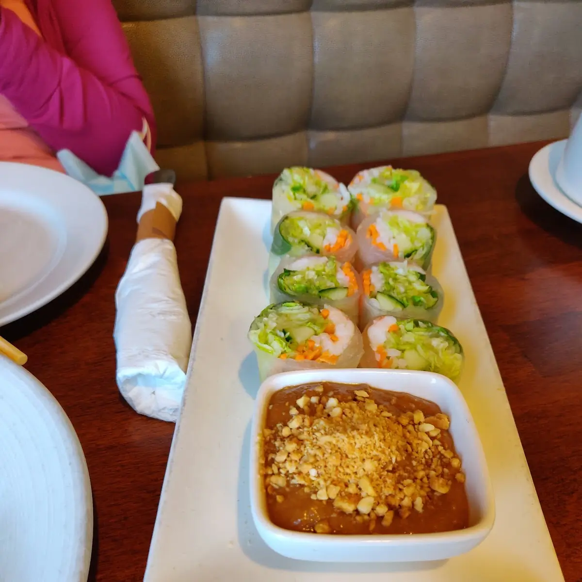 Shrimp Summer Roll