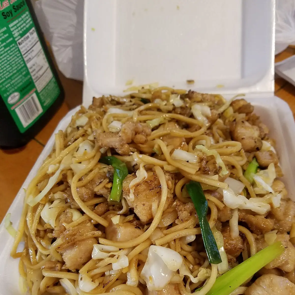 Chicken Chow Mein