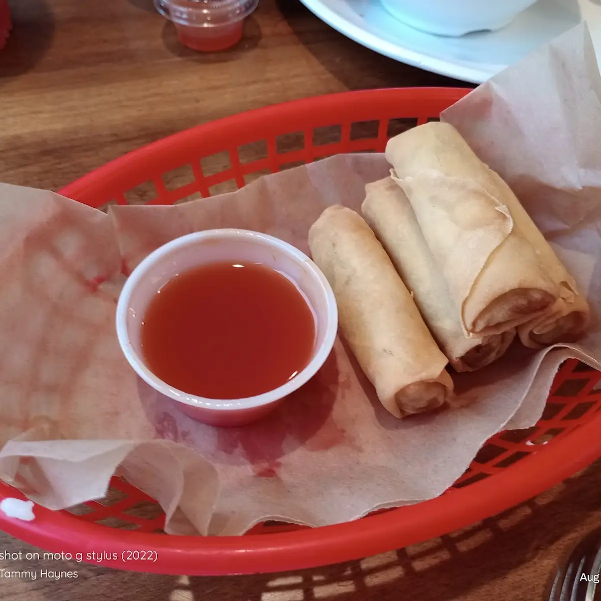 Egg Rolls