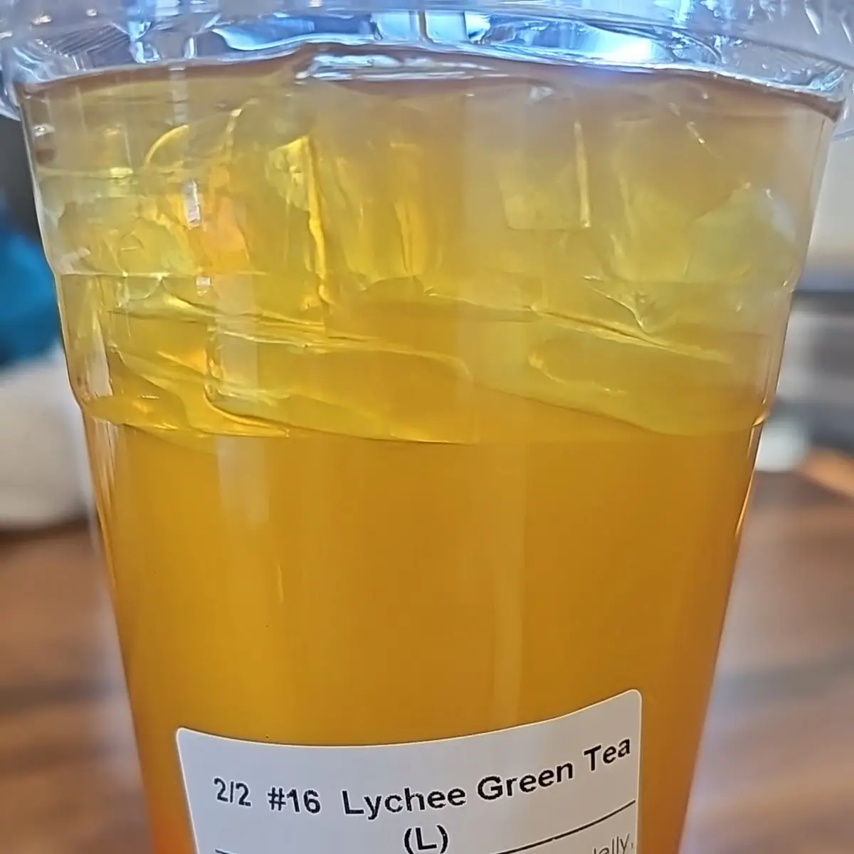 Lychee Green Tea