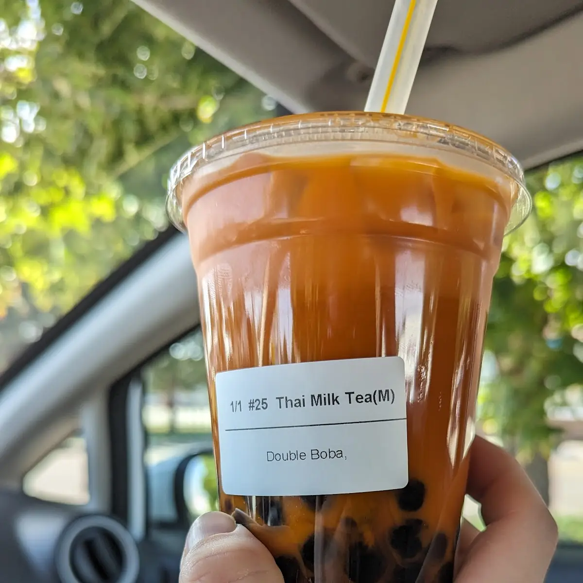 Thai Milk Tea Boba
