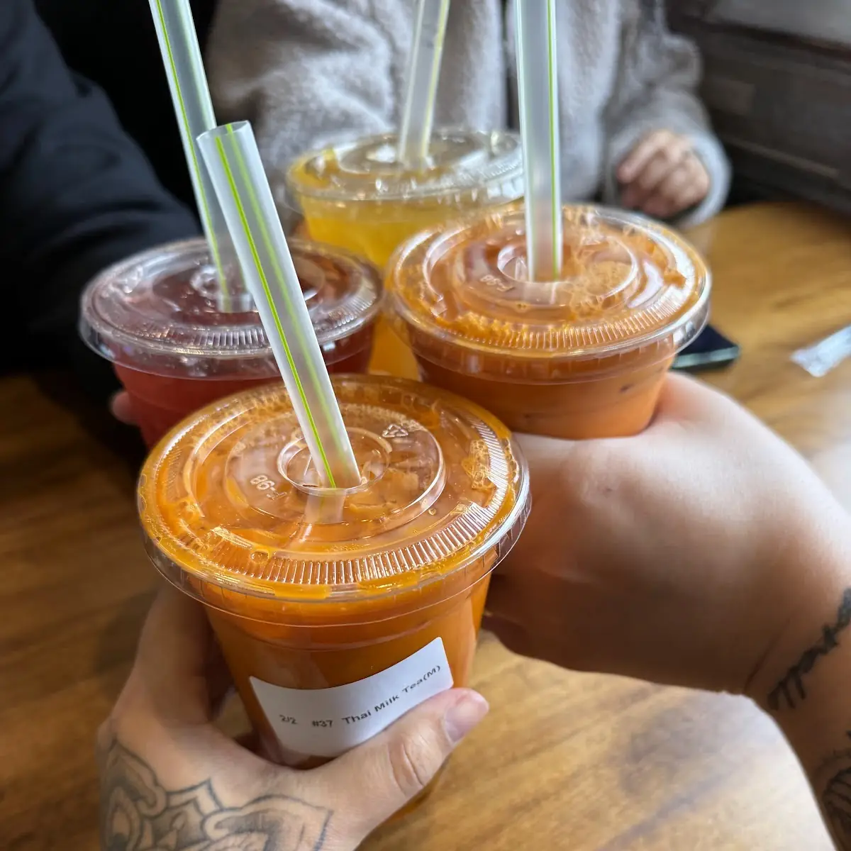 Thai Tea Slush