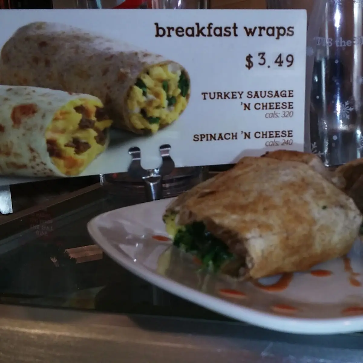 N Cheese Wrap