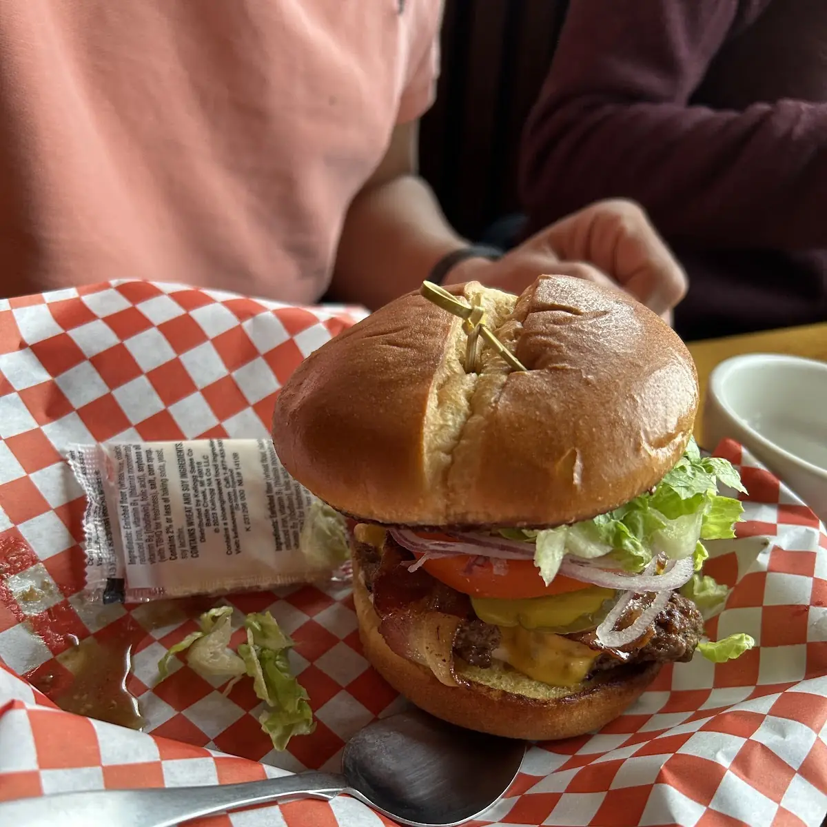 Bacon Cheese Burger