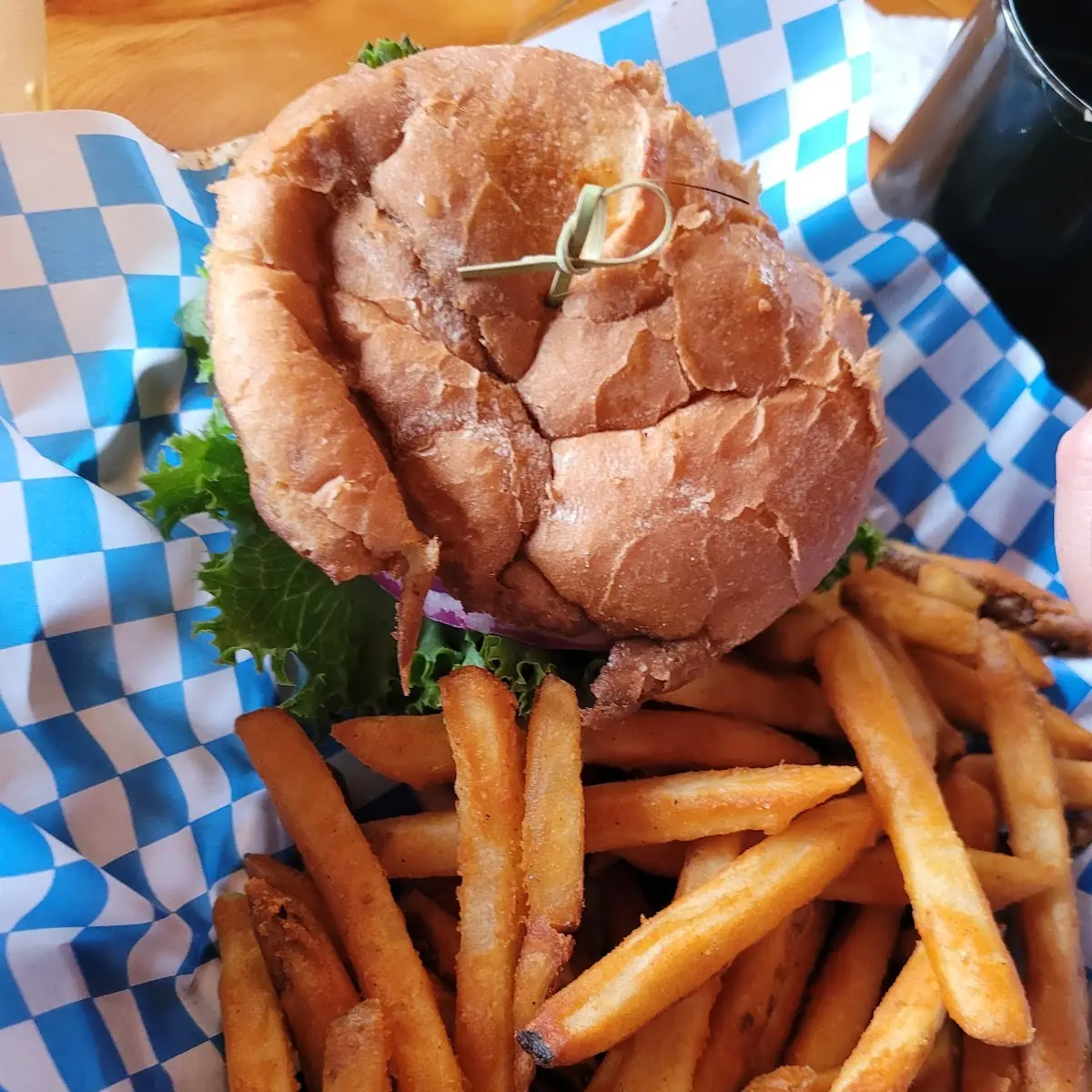 Bison Burger