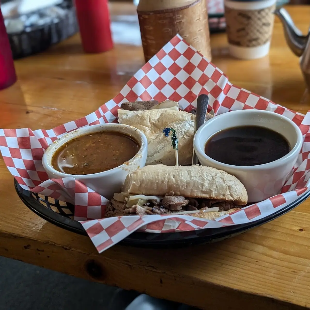 French Dip Sandwich
