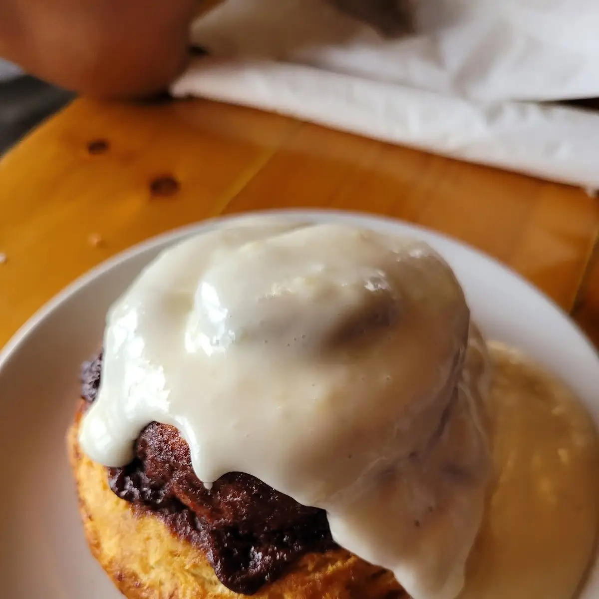 Homemade Cinnamon Roll