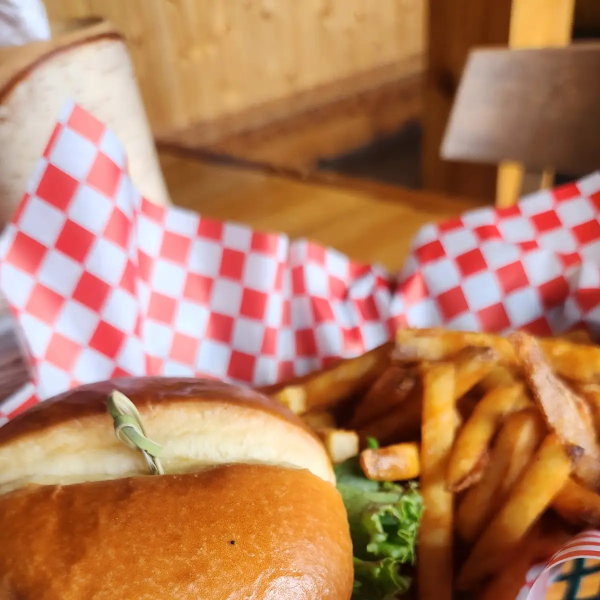 Spicy Chicken Burger