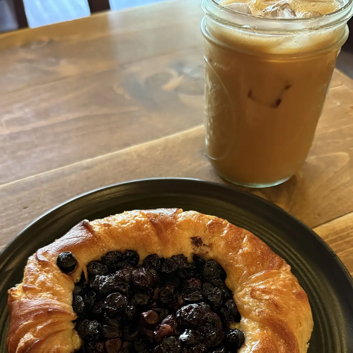 Blueberry Danish