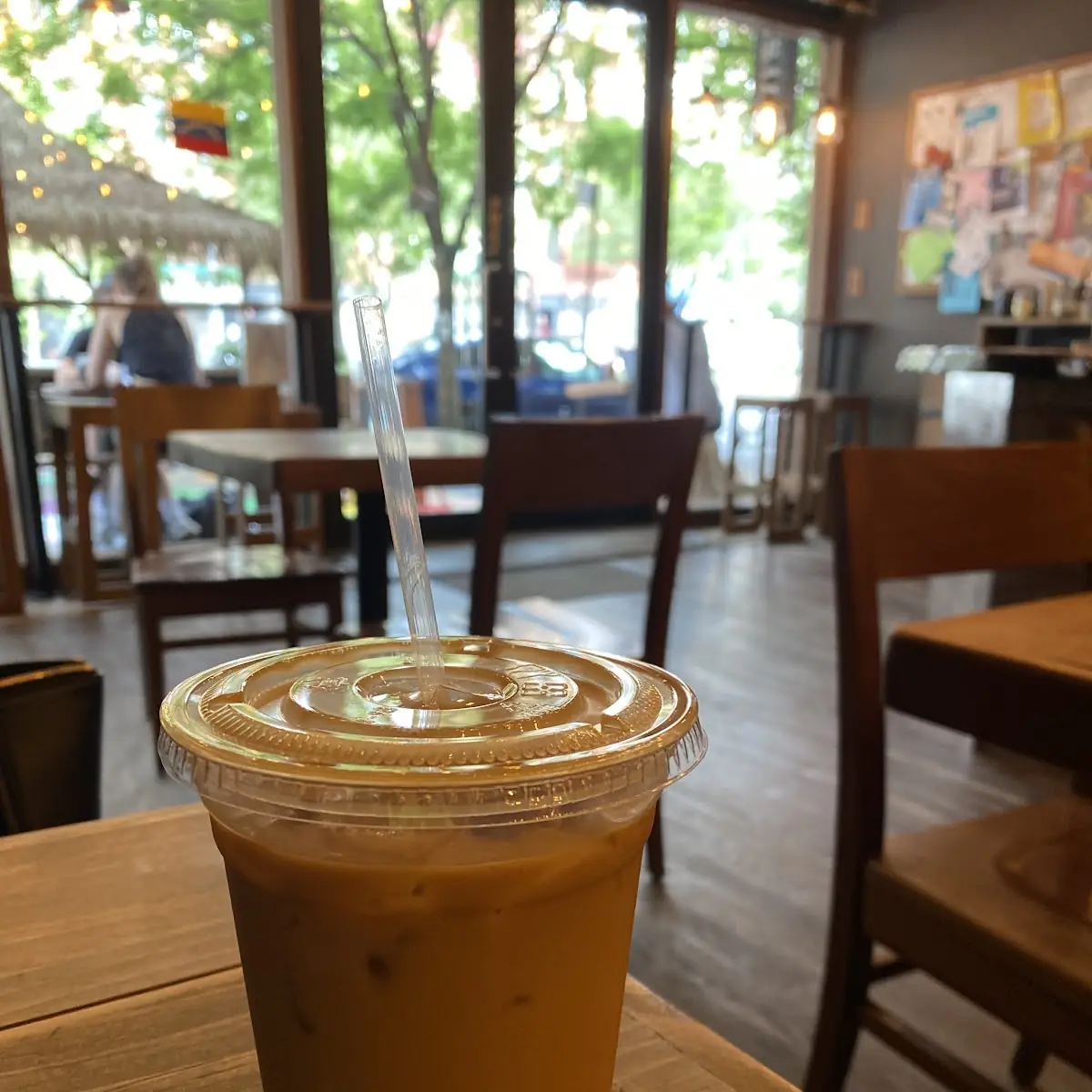 Iced Oat Latte