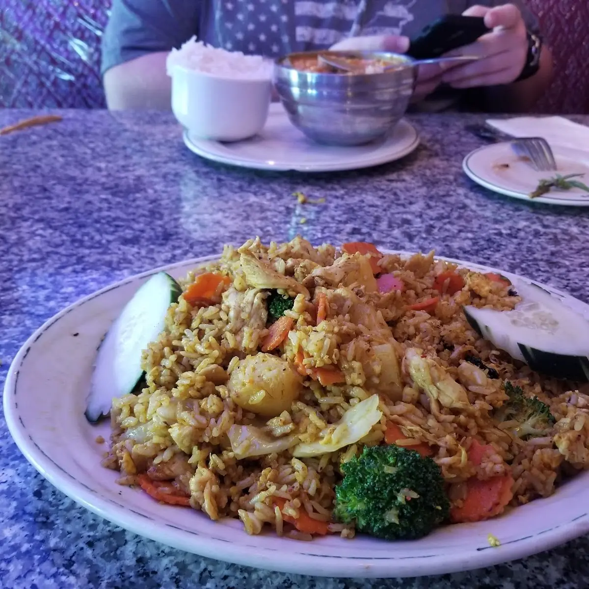 Chicken Curry Rice