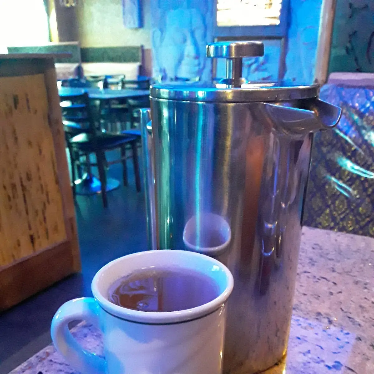 Hot Green Tea