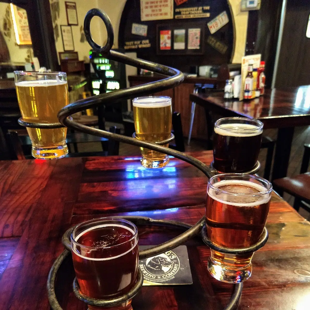 Beer Flight