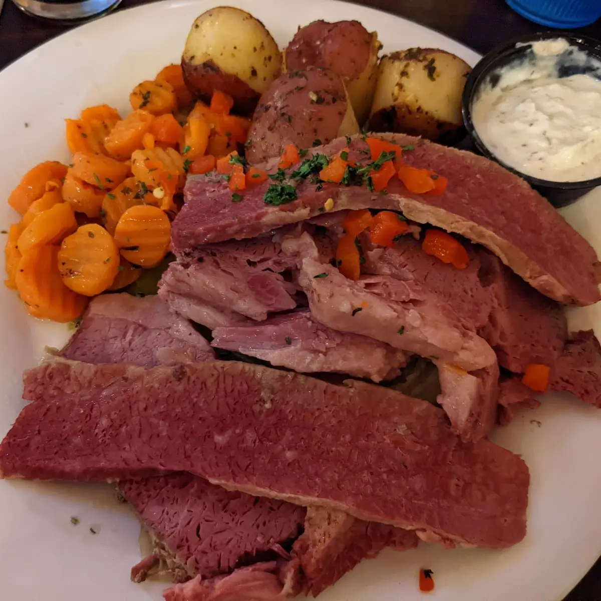 Corned Beef and Cabbage