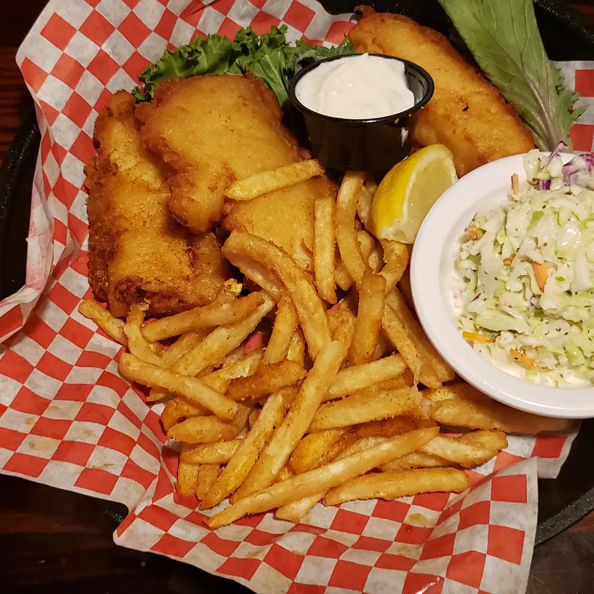 Fish and Chips