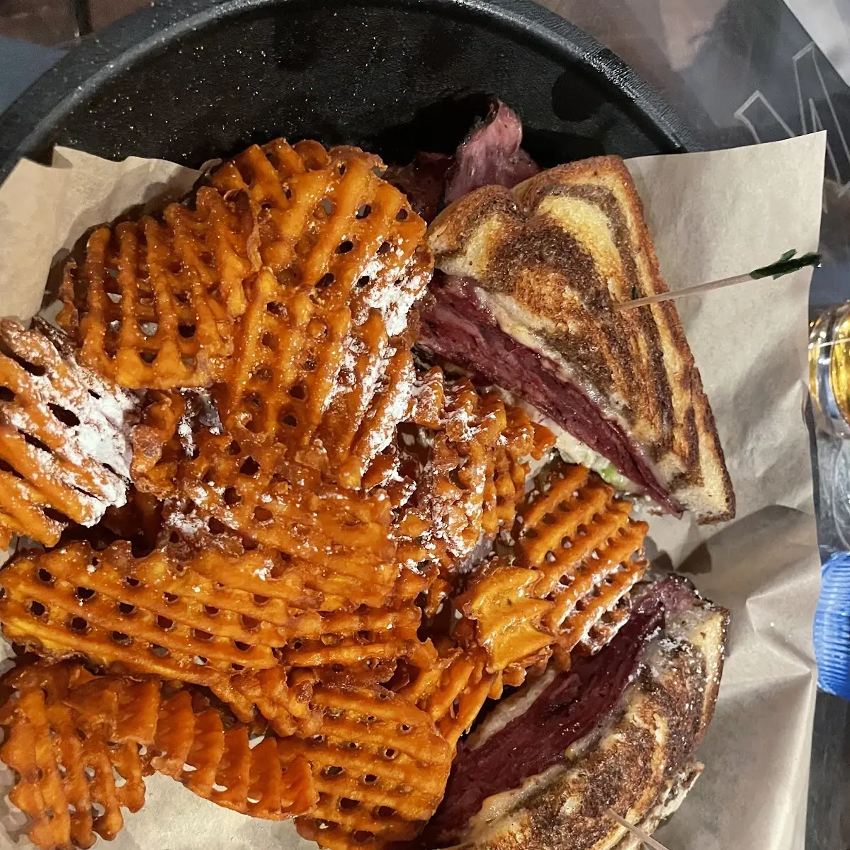 Grilled Reuben Delivery