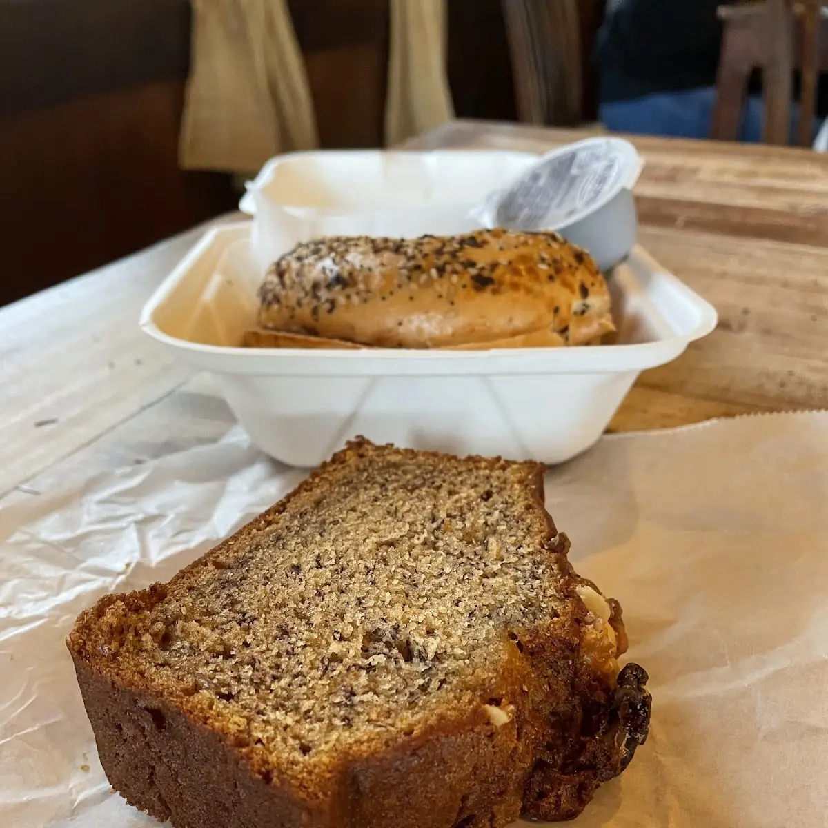 Nutry Treshman Banana Bread