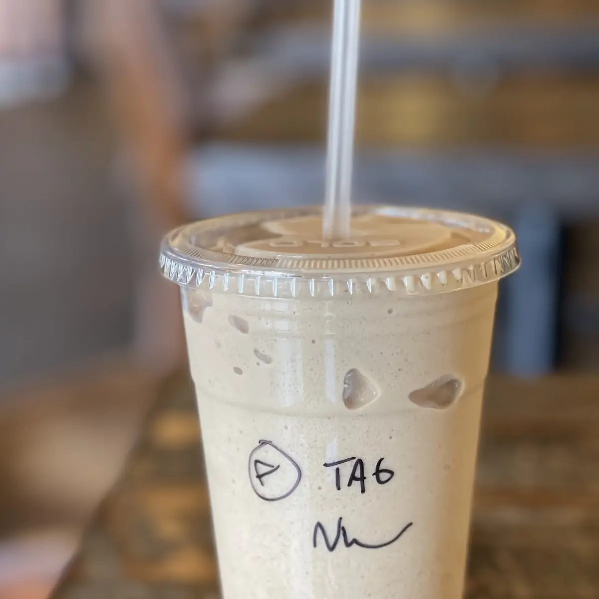 Peanut Butter Drink