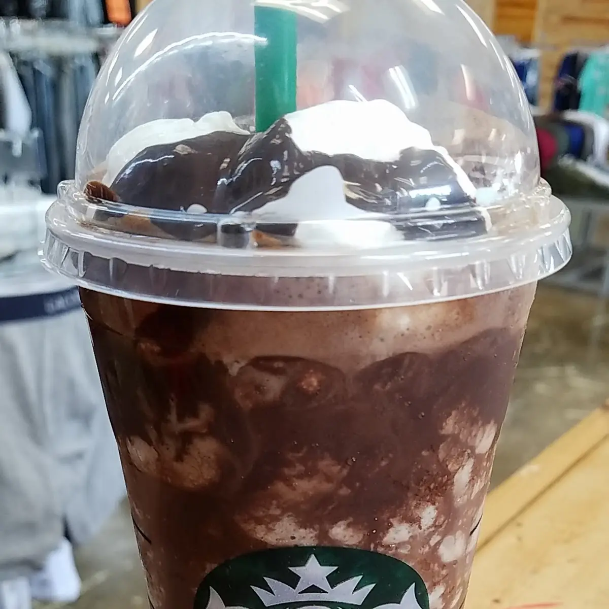 Mocha Frappuccino Blended Beverage
