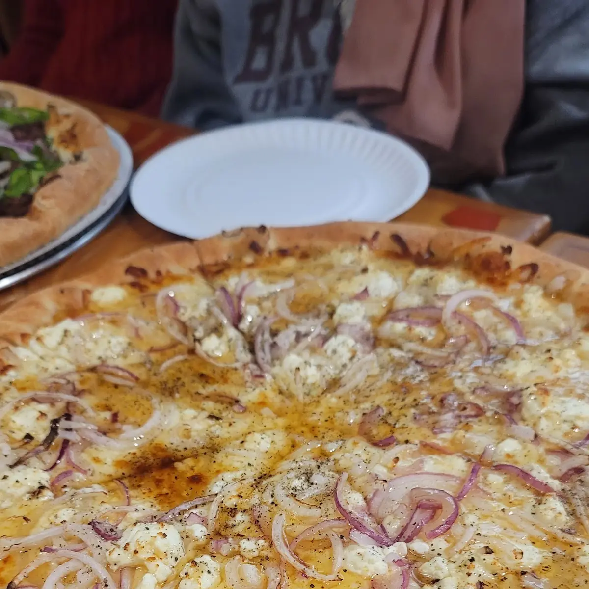 BBQ Chicken Pizza