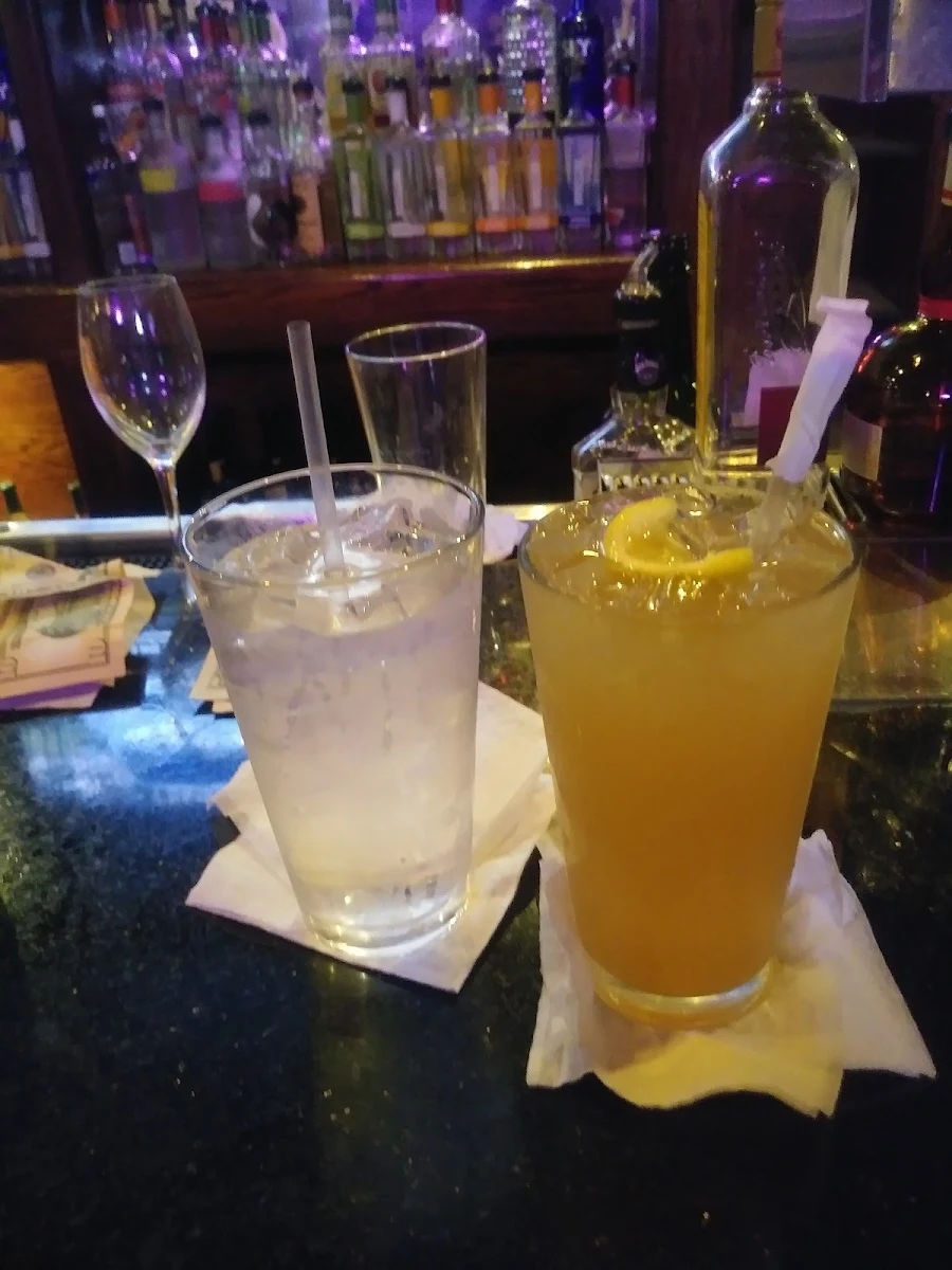 Long Island Iced Tea and Water
