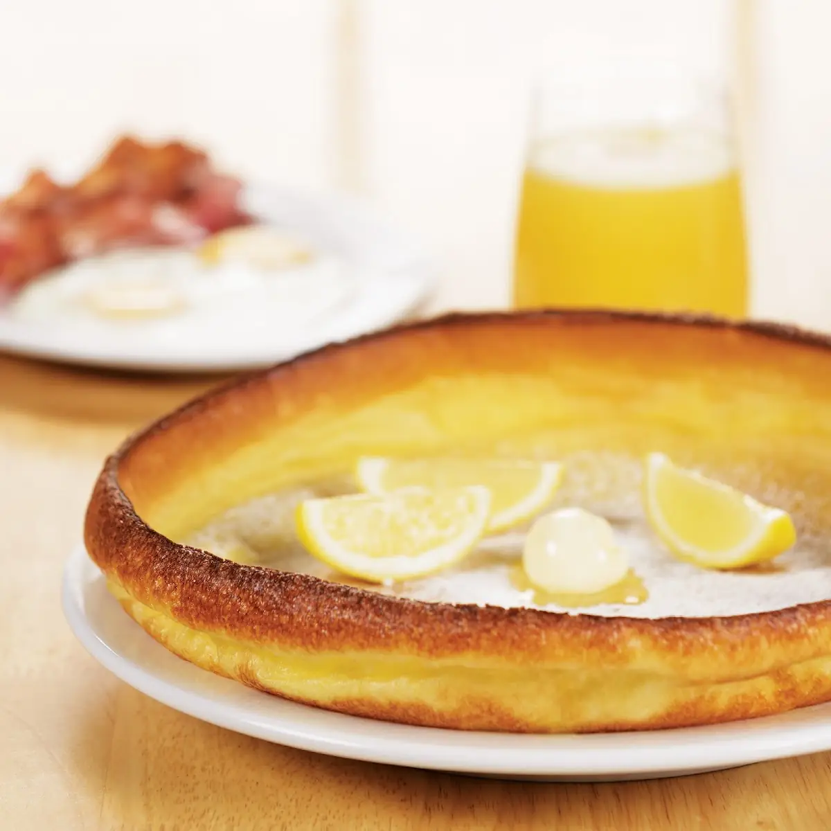 German Pancake Combo