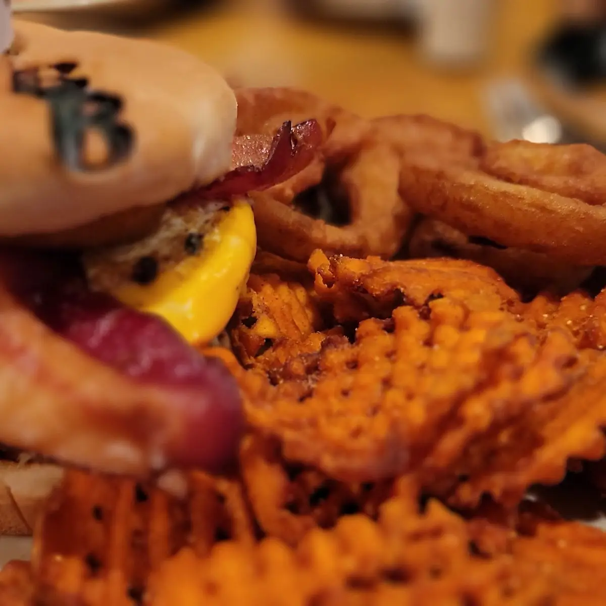 Bama Bucks Burger