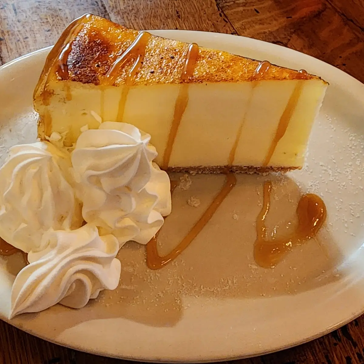 Creme Brûlée Cheesecake