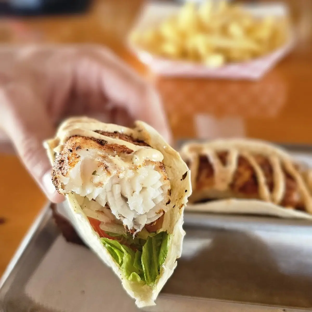 Blackened Fish Tacos