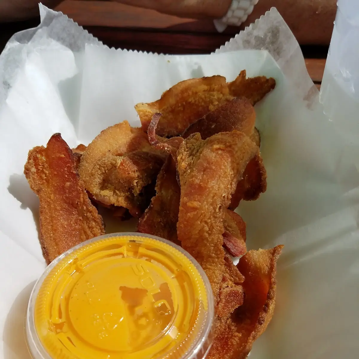 Deep Fried Bacon