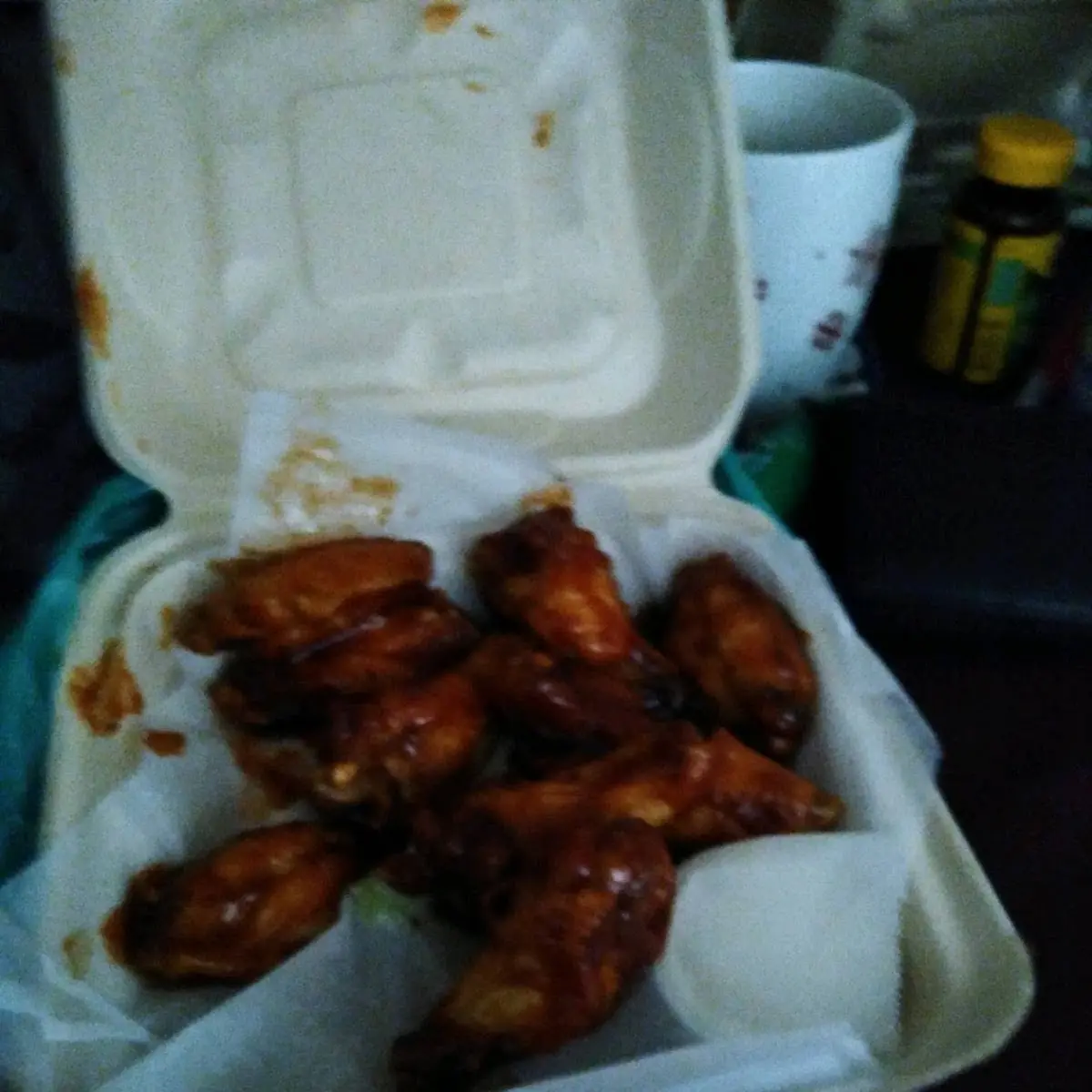 Bacon BBQ Wings