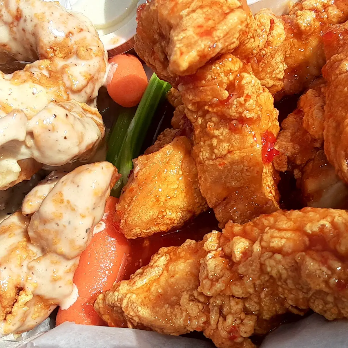 Boneless Wings