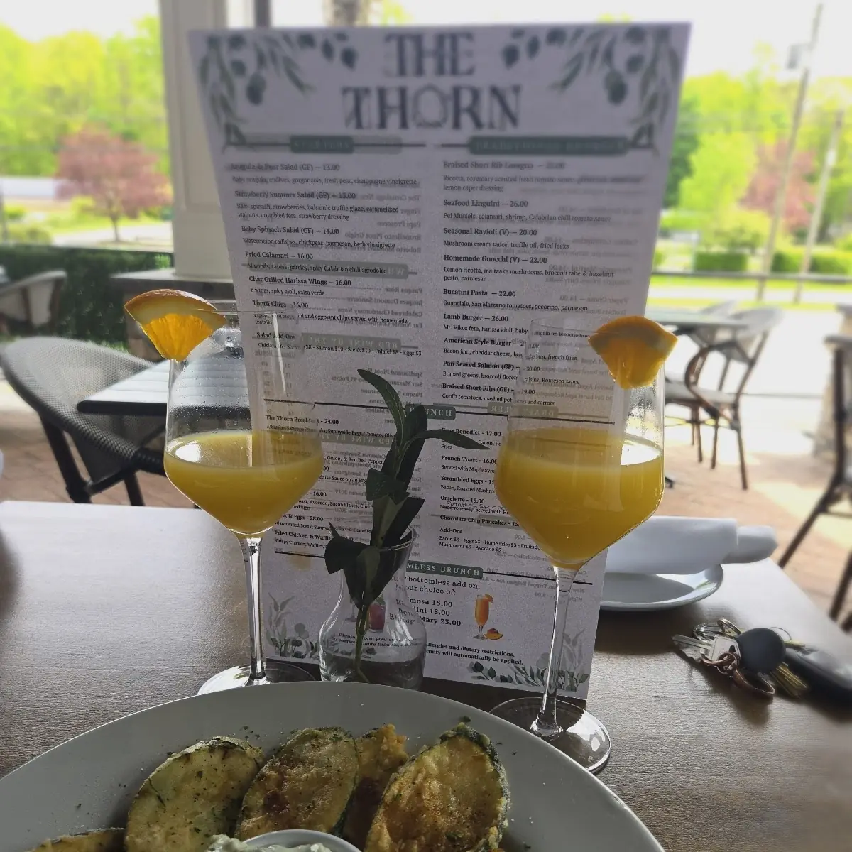Bottomless Mimosa