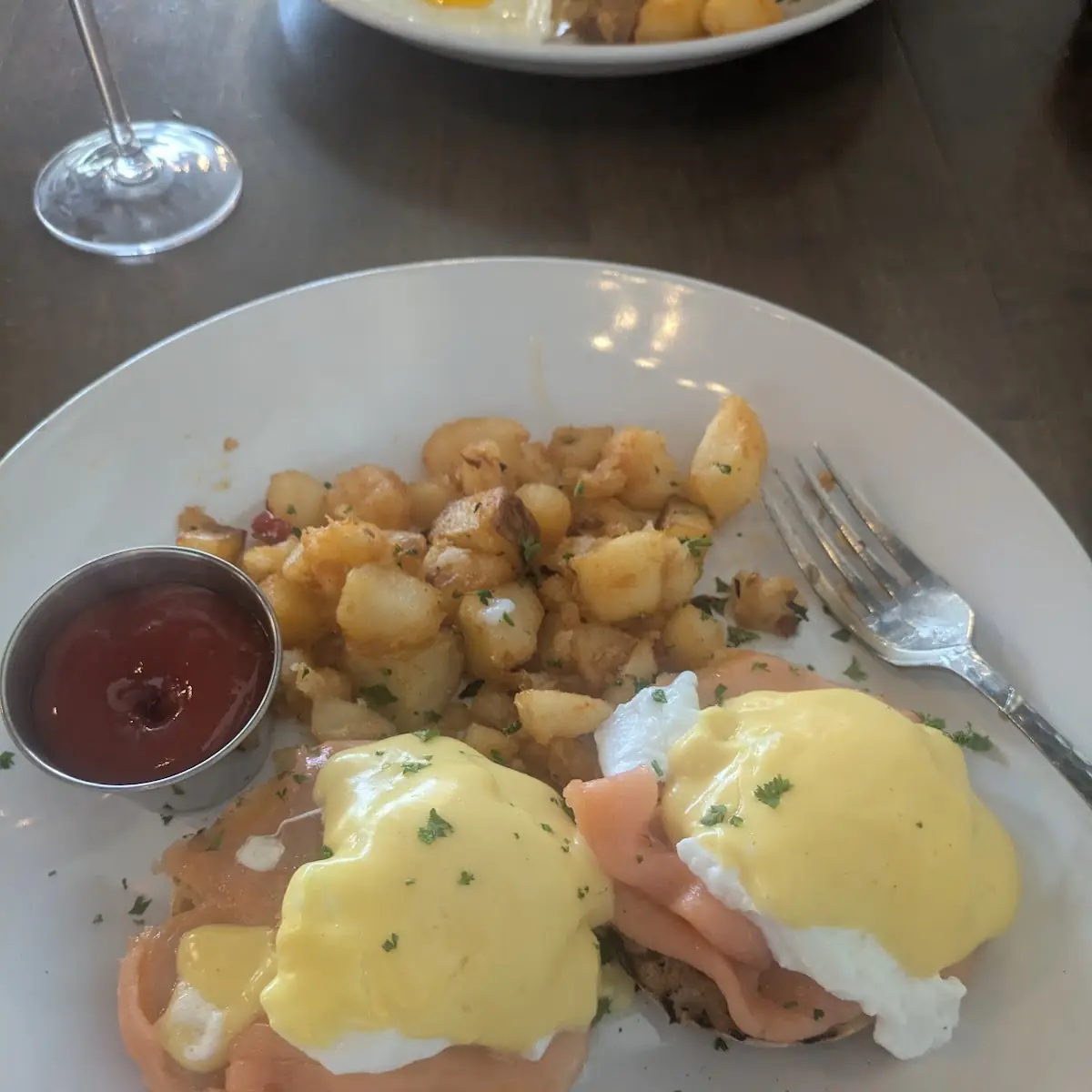 Eggs Benedict