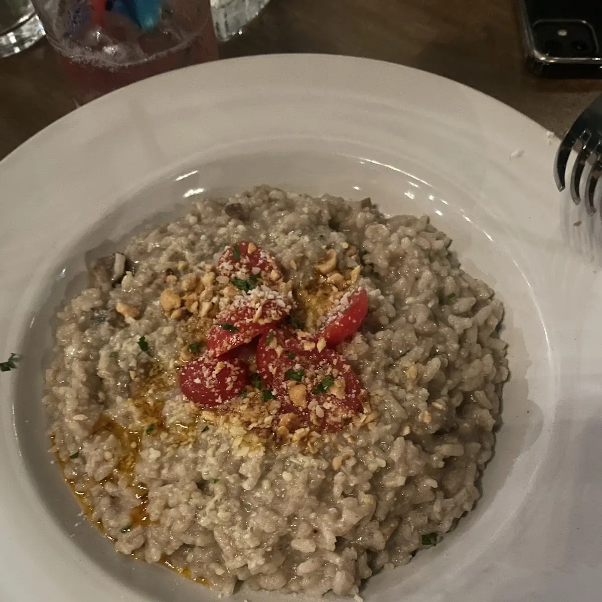 Wild Mushroom Risotto