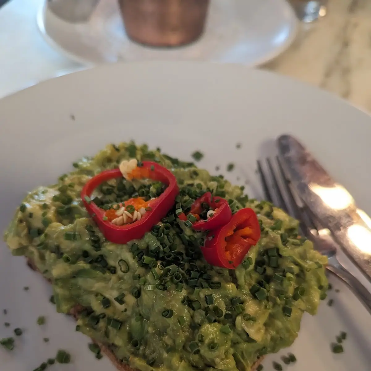 Avocado Toast with Poached Eggs