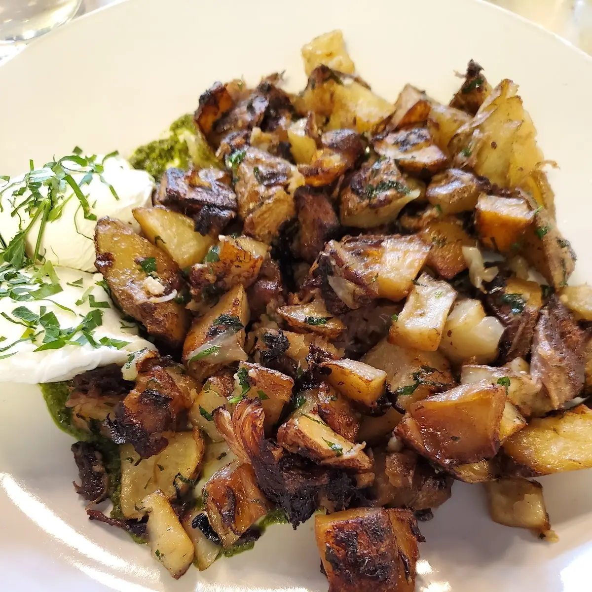 Duck Confit Hash