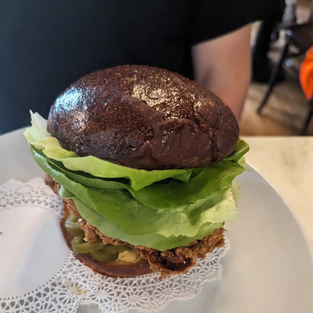 Spicy Chicken Sandwich