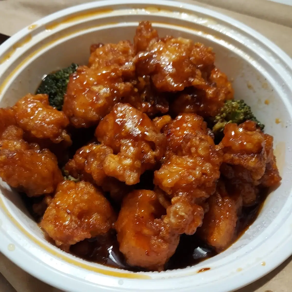Sesame Chicken