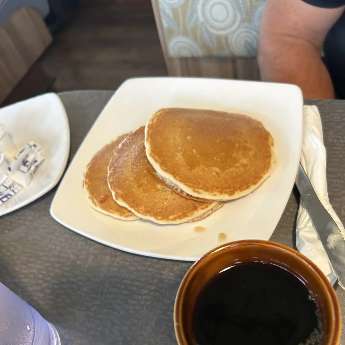 Half Order Pancakes