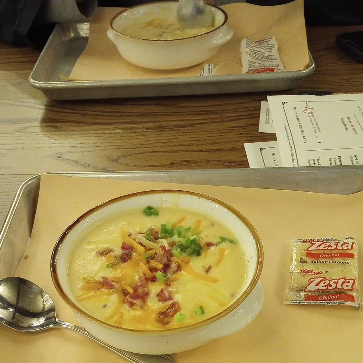 Loaded Baked Potato Soup