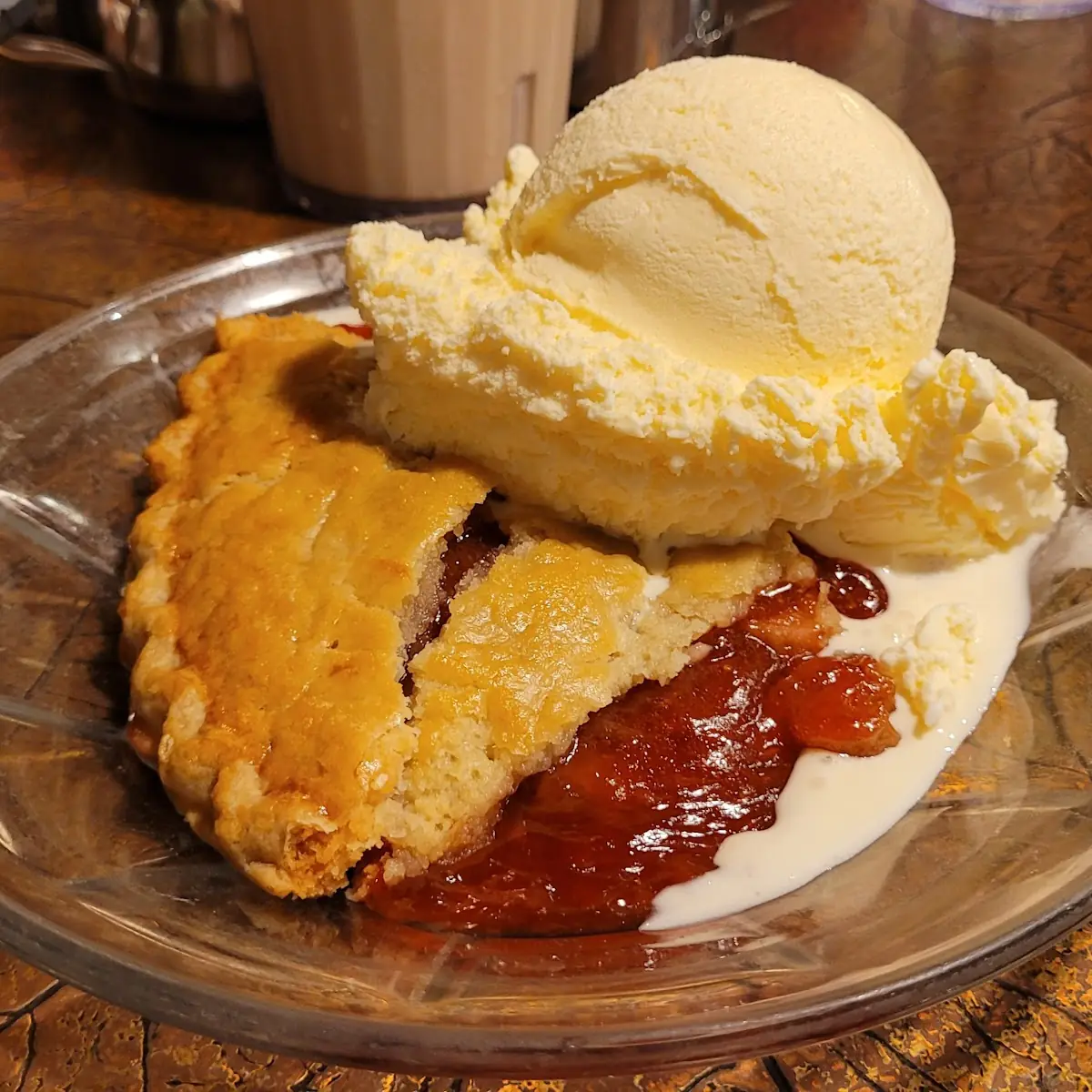 Deep Dish Fruit Pie