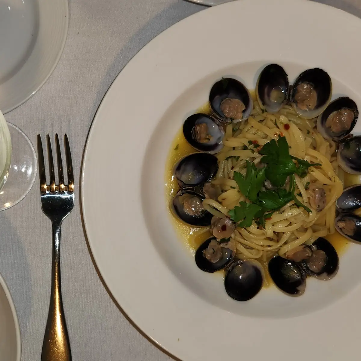 Linguine Clams