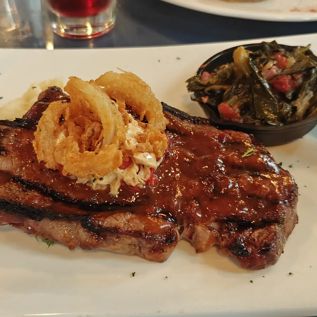 Char-Grilled 14oz Cab Hand-Cut Ribeye