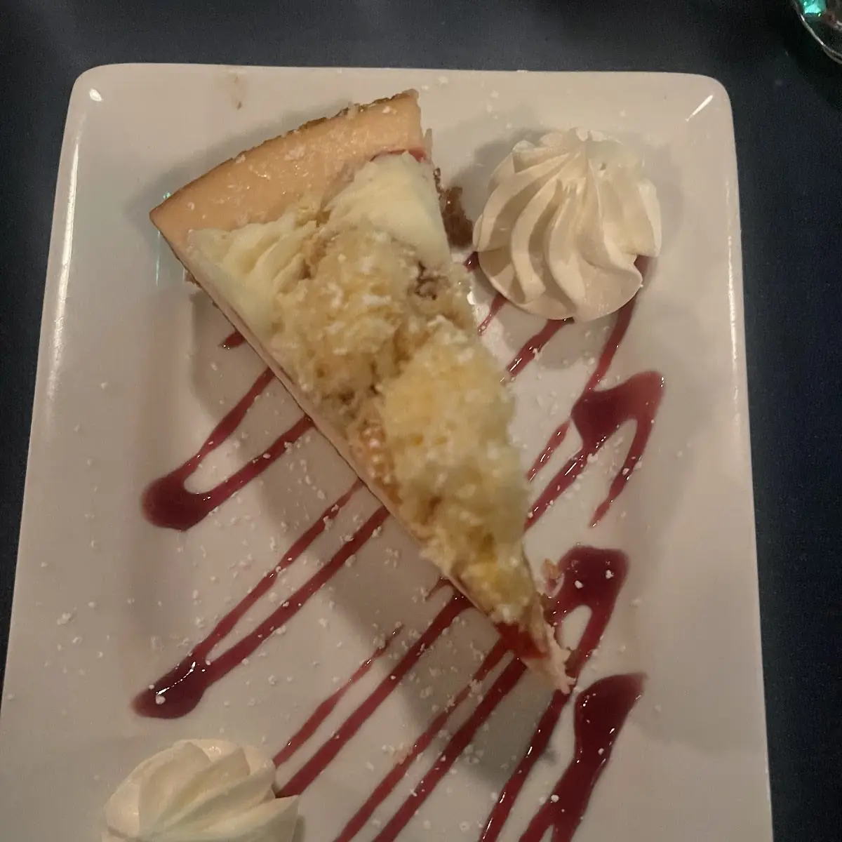 Raspberry Cheesecake