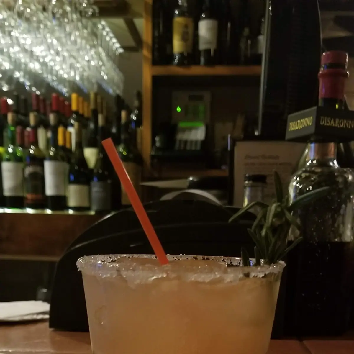 Rosemary Salty Dog