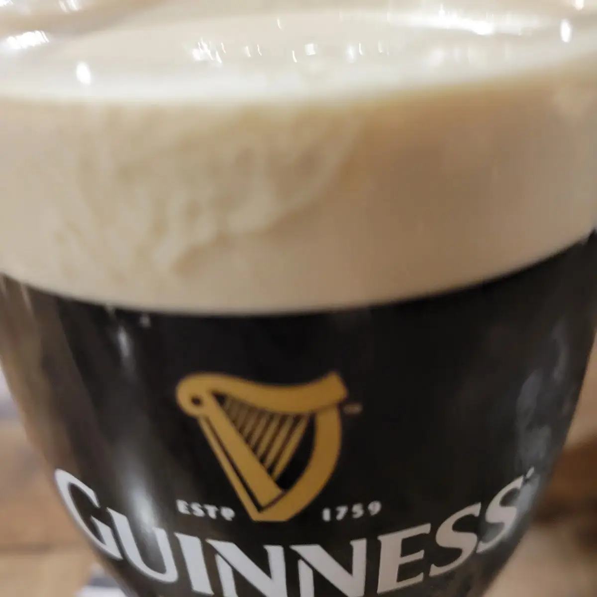 Guinness on Draft Beer
