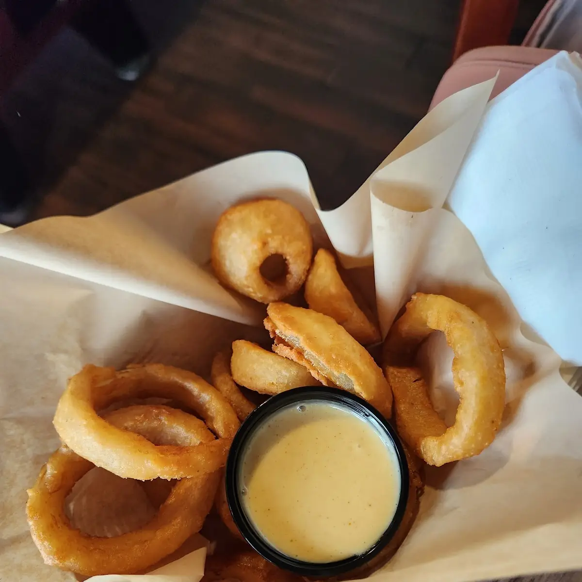 Sweet Onion Rings